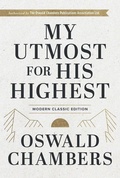 Cover: My Utmost for His Highest - Discovery House Publishers,U.S.