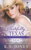 Cover: Tastefully Texas - Wolfpack Publishing LLC