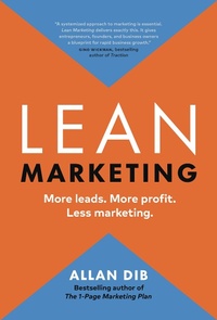 Enlarge image Cover: Lean Marketing - Page Two Books, Inc.