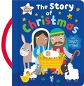 Cover: The Story of Christmas (With Touch and Feel) - Make Believe Ideas