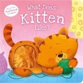Cover: What Does Kitten Like? - Autumn Publishing