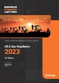 Abbildung von: International Comparative Legal Guide to Oil & Gas Regulation 2023 - Global Legal Group Ltd