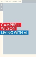 Cover: Living with AI - Monash University Publishing