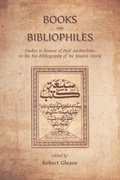 Cover: Books and Bibliophiles - Edinburgh University Press