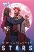 Cover: He Bears the Cape of Stars - Duck Prints Press LLC