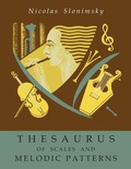 Cover: Thesaurus of Scales and Melodic Patterns - Albatross Publishers