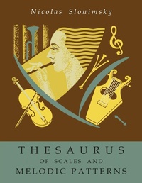 Enlarge image Cover: Thesaurus of Scales and Melodic Patterns - Albatross Publishers