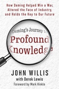 Cover: Deming's Journey to Profound Knowledge - It Revolution Press