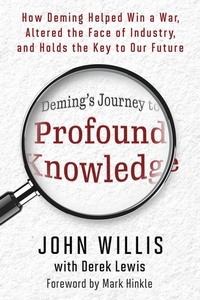 Abbildung von: Deming's Journey to Profound Knowledge - It Revolution Press