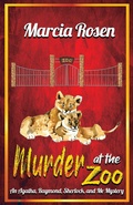 Cover: Murder at the Zoo - Artemesia Publishing LLC