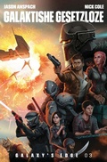 Cover: Galaktishe Gesetzloze - Galaxy's Edge Press