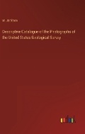 Cover: Descriptive Catalogue of the Photographs of the United States Geological Survey - Outlook Verlag