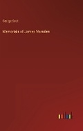 Cover: Memorials of James Marsden - Outlook Verlag