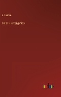 Cover: Solar Hieroglyphics - Outlook Verlag