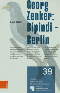 Abbildung von: Georg Zenker: Bipindi - Berlin - Böhlau