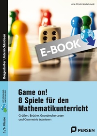 Abbildung von: Game on! 8 Spiele für den Mathematikunterricht - Persen Verlag