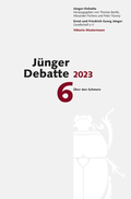 Cover: J&uuml;nger Debatte - Vittorio Klostermann Verlag
