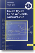 Cover: Lineare Algebra f&uuml;r die Wirtschaftswissenschaften - Hanser