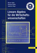 Cover: Lineare Algebra f&uuml;r die Wirtschaftswissenschaften - Hanser