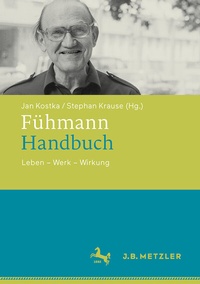 Abbildung von: Fühmann-Handbuch - J.B. Metzler