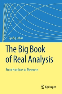 Abbildung von: The Big Book of Real Analysis - Springer