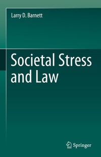 Abbildung von: Societal Stress and Law - Springer