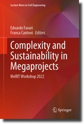 Cover: Complexity and Sustainability in Megaprojects - Springer