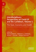 Cover: Interdisciplinary Perspectives on Covid-19 and the Caribbean, Volume 1 - Palgrave Macmillan
