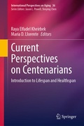 Cover: Current Perspectives on Centenarians - Springer