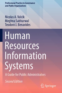 Enlarge image Cover: Human Resources Information Systems - Springer