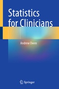 Cover: Statistics for Clinicians - Springer