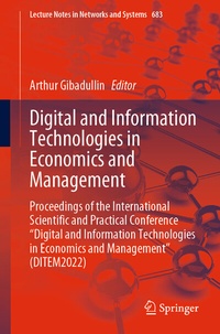 Abbildung von: Digital and Information Technologies in Economics and Management - Springer