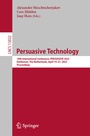 Cover: Persuasive Technology - Springer