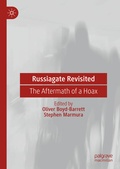 Cover: Russiagate Revisited - Palgrave Macmillan