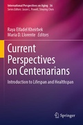 Cover: Current Perspectives on Centenarians - Springer