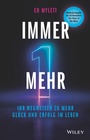 Cover: Immer eins mehr! - Wiley-VCH