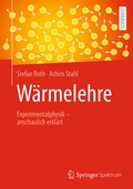 Cover: W&auml;rmelehre - Springer Spektrum