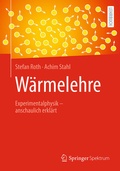 Cover: W&auml;rmelehre - Springer Spektrum