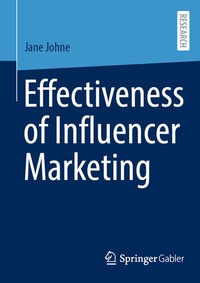 Abbildung von: Effectiveness of Influencer Marketing - Springer Gabler