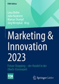 Cover: Marketing & Innovation 2023 - Springer Gabler