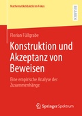 Cover: Konstruktion und Akzeptanz von Beweisen - Springer Spektrum