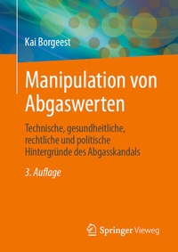Abbildung von: Manipulation von Abgaswerten - Springer Vieweg