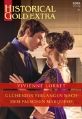Cover: Gl&uuml;hendes Verlangen nach dem falschen Marquess? - CORA Verlag