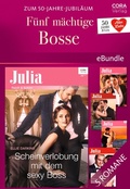 Cover: Zum 50-Jahre-Jubil&auml;um: 5 m&auml;chtige Bosse - CORA Verlag