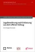 Cover: Legalbew&auml;hrung nach Entlassung aus dem offenen Vollzug - Nomos
