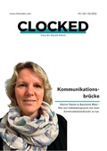 Cover: CLCOKED / CLOCKED Ausgabe 1 Quadrat 1 Feb.2022 - epubli