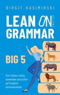 Cover: Lean on English Grammar Big 5 - Books on Demand
