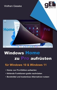 Abbildung von: Windows Home zu Pro aufrüsten - neobooks