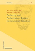 Cover: Authority and Authoritative Texts in the Epicurean Tradition - Schwabe Verlagsgruppe AG Schwabe Verlag