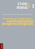 Cover: Bedeutung und Implikationen epistemischer Ungerechtigkeit - Tectum Wissenschaftsverlag